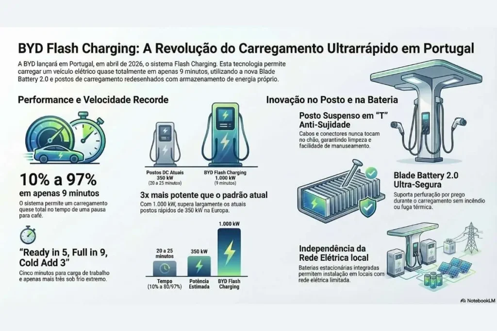 Notícia EVMag: BYD Flash Charging vem para Portugal 4 BYD Flash Charging