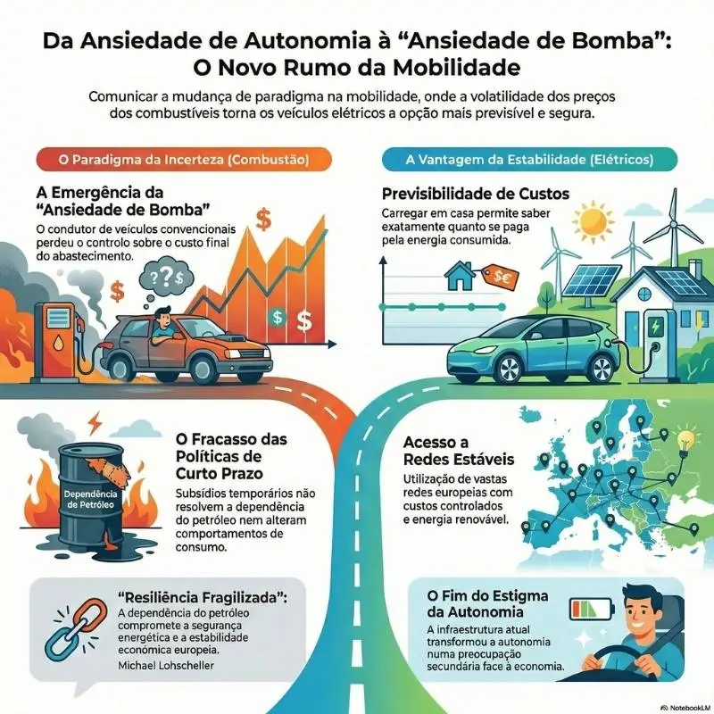 CEO da Polestar: "pump anxiety" é a nova ansiedade 3 ansiedade da bomba infografia