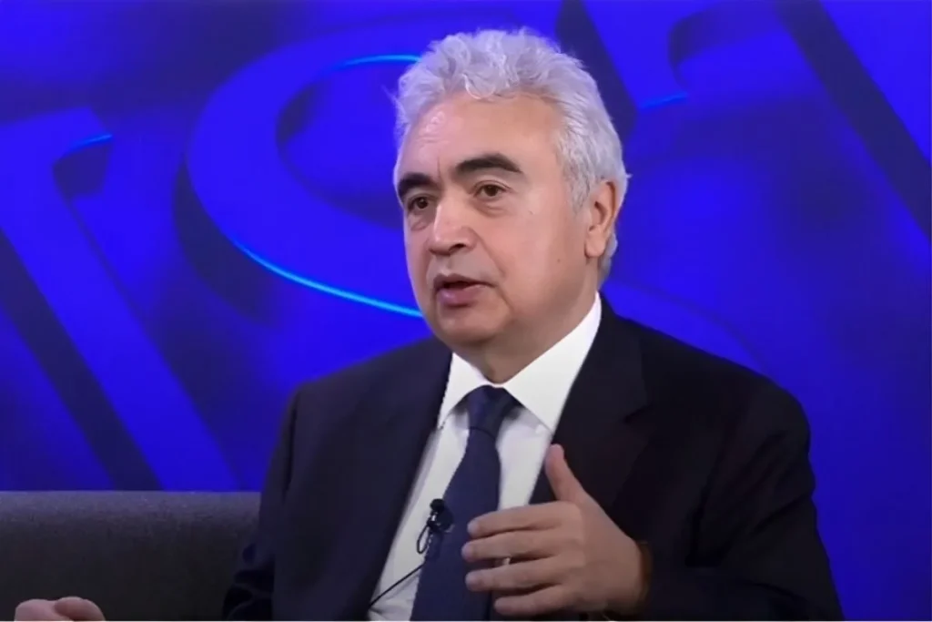 O que o choque petrolífero de 1973 não teve: carros elétricos 4 Fatih Birol, diretor-executivo da AIE