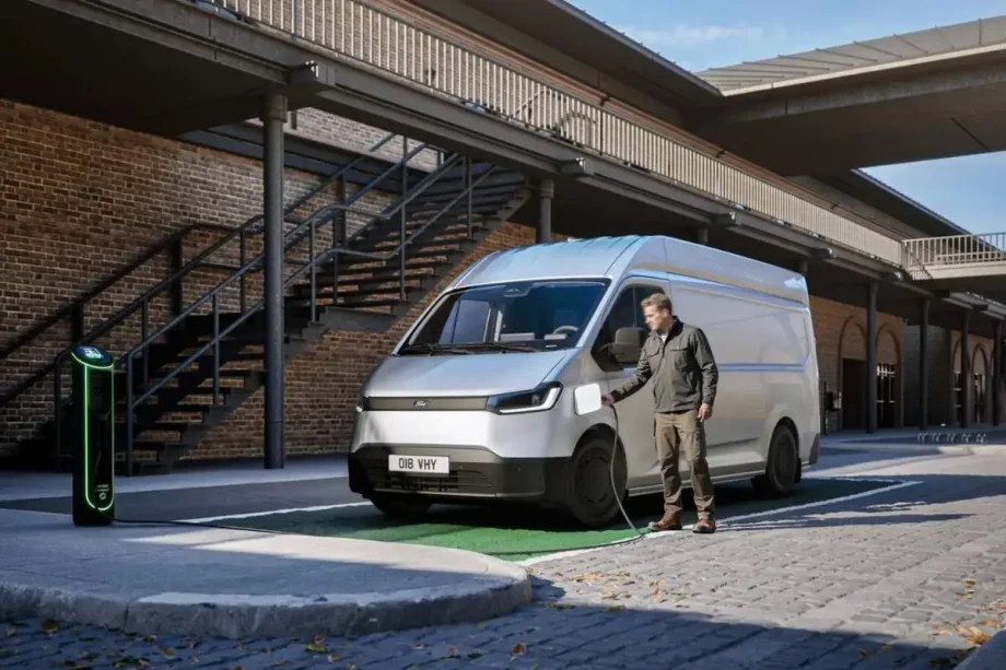 Ford Transit City para frotas urbanas: 254 km de autonomia e sem opcionais 2 Ford Transit City