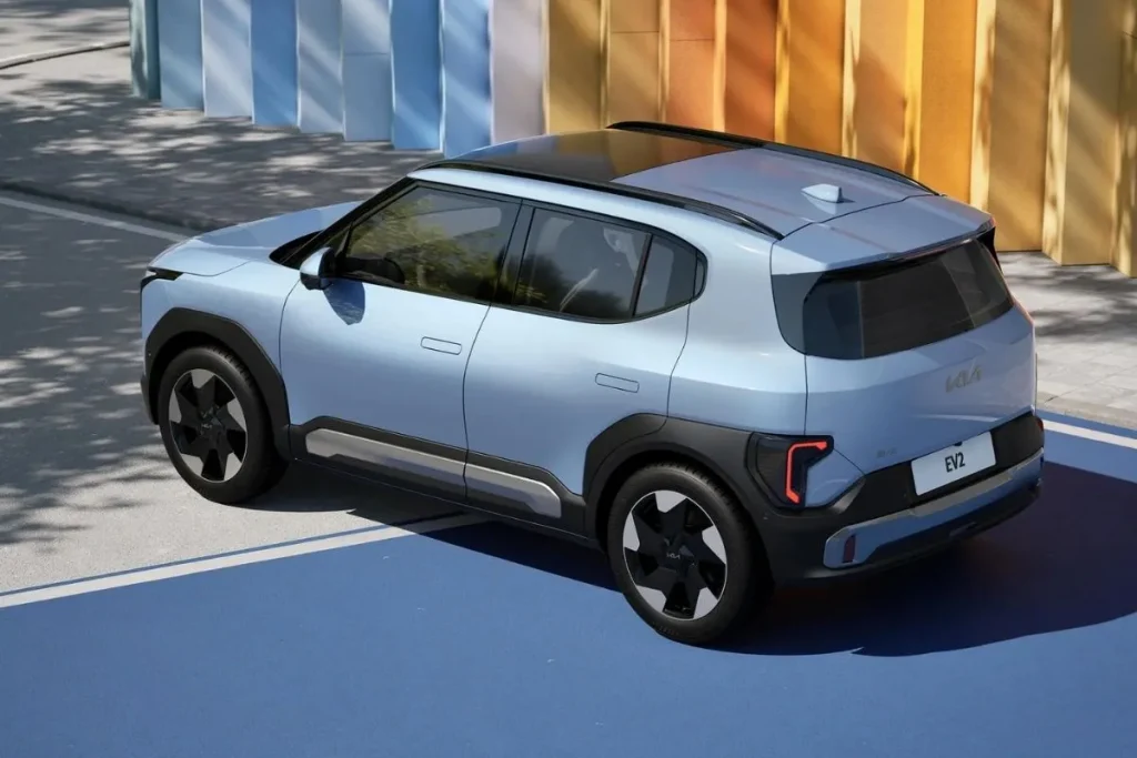Kia EV2 abre reservas na Europa a partir dos 26.600 euros 3 Kia EV2