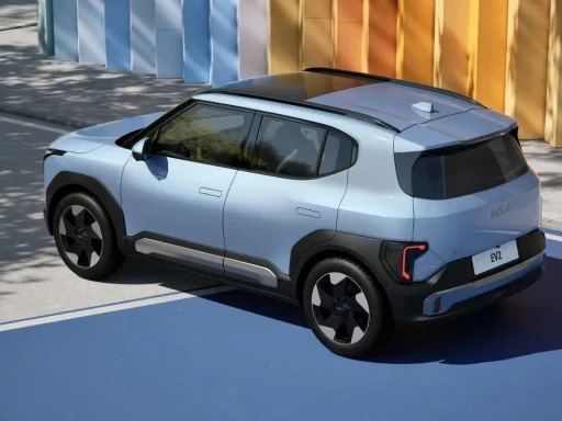 Kia EV2 abre reservas na Europa a partir dos 26.600 euros 4 Kia EV2