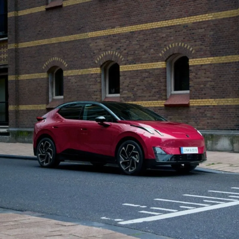 Volvo Cars assume distribuição da Lynk & Co na Europa 6 Lynk & Co 02, o elétrico da marca