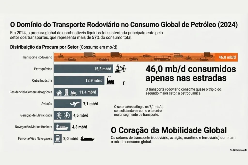 Mobilidade Elétrica: votar com a carteira 3 votar petróleo infografia