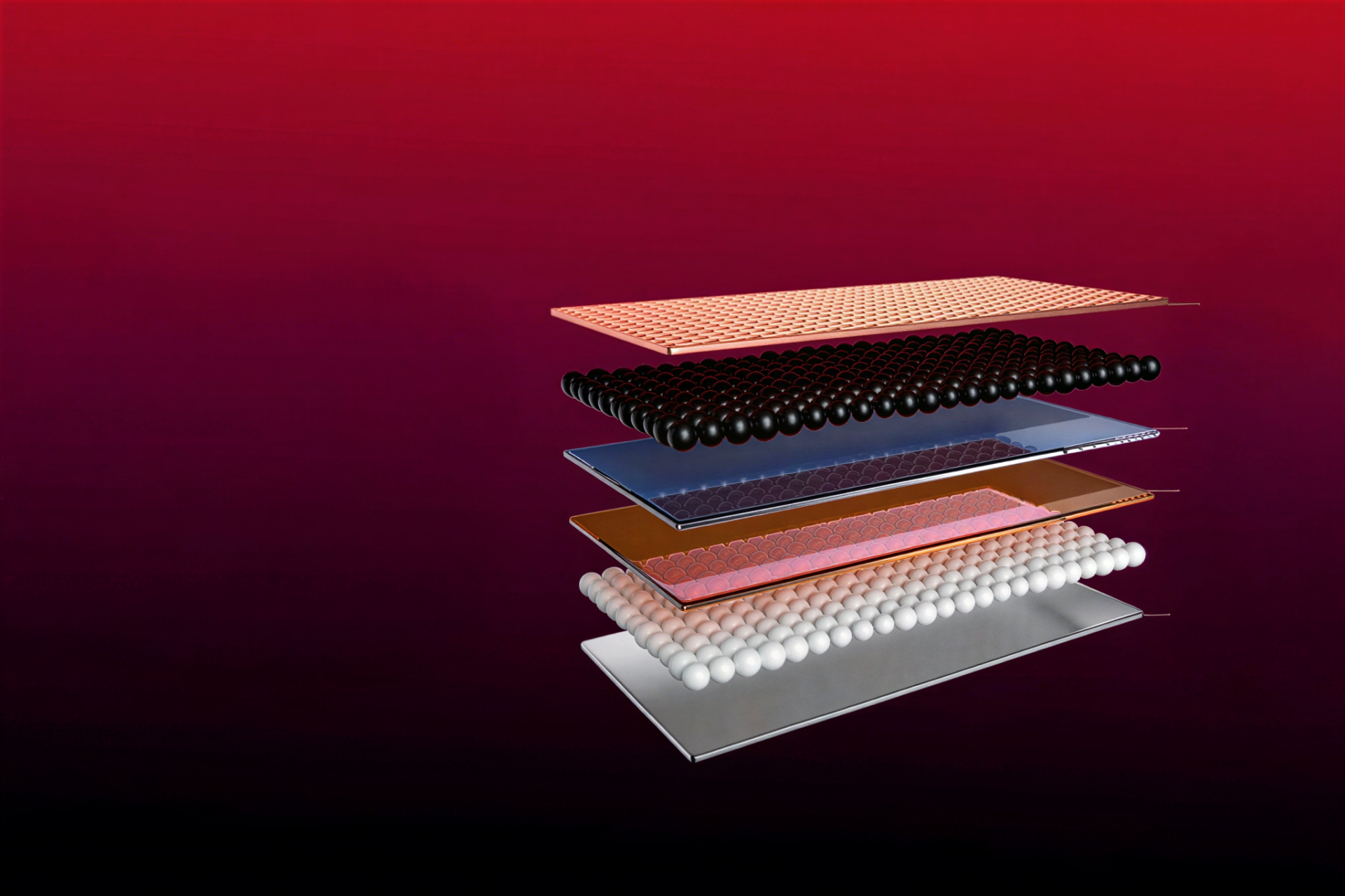 MG SolidCore Battery com produção em massa a partir do final de 2026 2 SolidCore battery em camadas