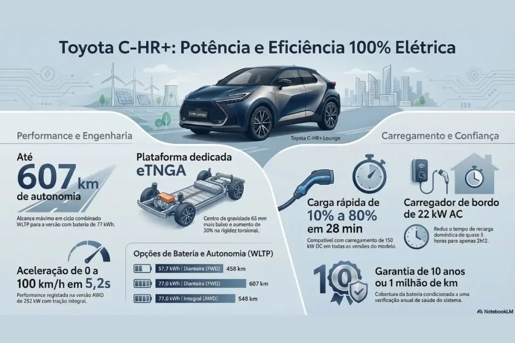 Toyota C-HR+: o best-seller torna-se 100% elétrico 6 Toyota C-HR+ infografia