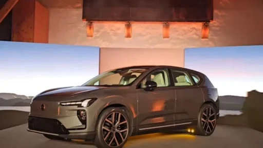 Volvo EX60 tem autonomia de 810 quilómetros 6 O Volvo EX60