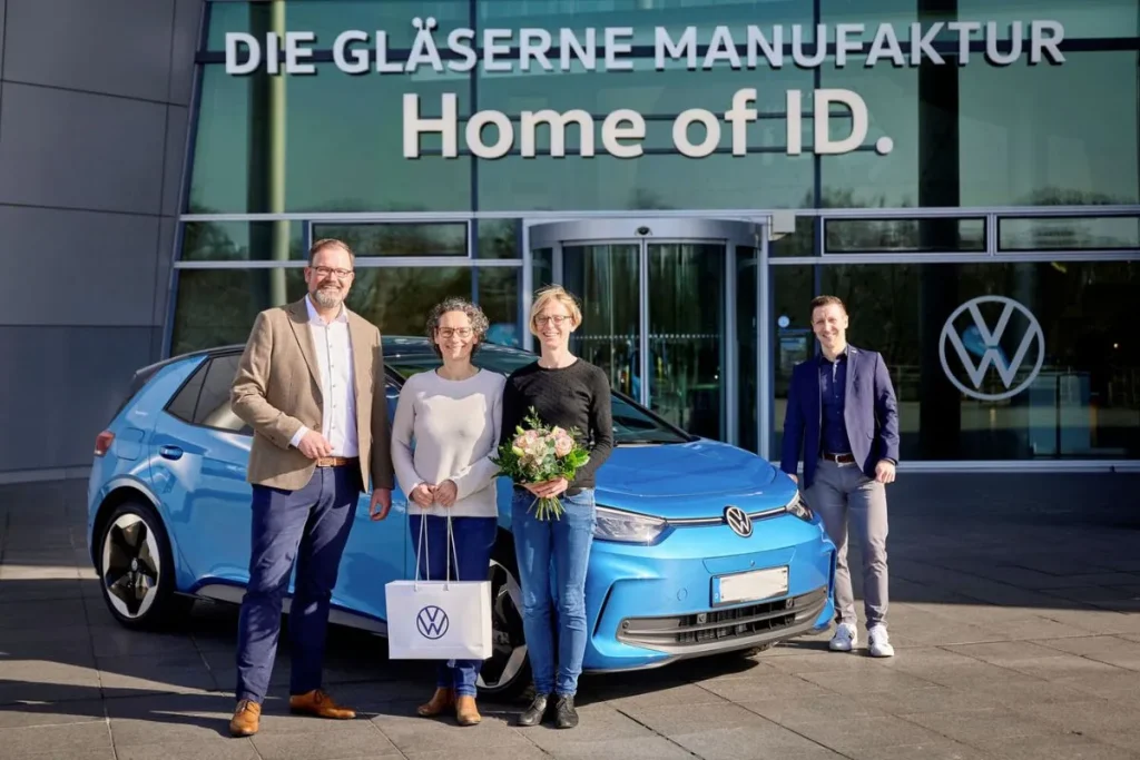 Volkswagen chega aos 2 milhões de carros elétricos 3 o Volkswagen ID.3 número 2 milhões