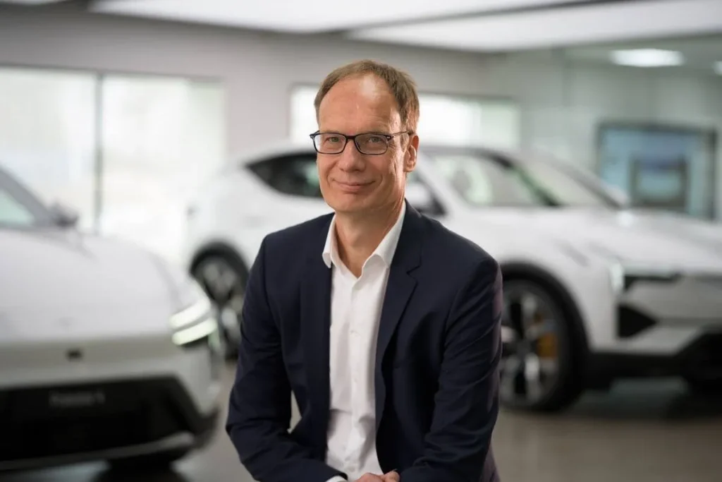 CEO da Polestar: "pump anxiety" é a nova ansiedade 4 CEO da Polestar