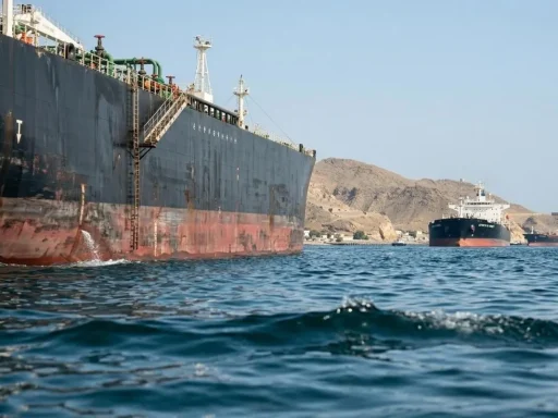 O que o choque petrolífero de 1973 não teve: carros elétricos 3 petroleiro no estreito e Ormuz | imagem gerada por IA