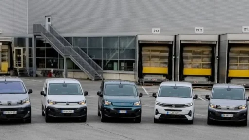 Stellantis Pro One vende furgões elétricos ao preço do diesel até junho 6 Furgões elétricos ao preço do diesel