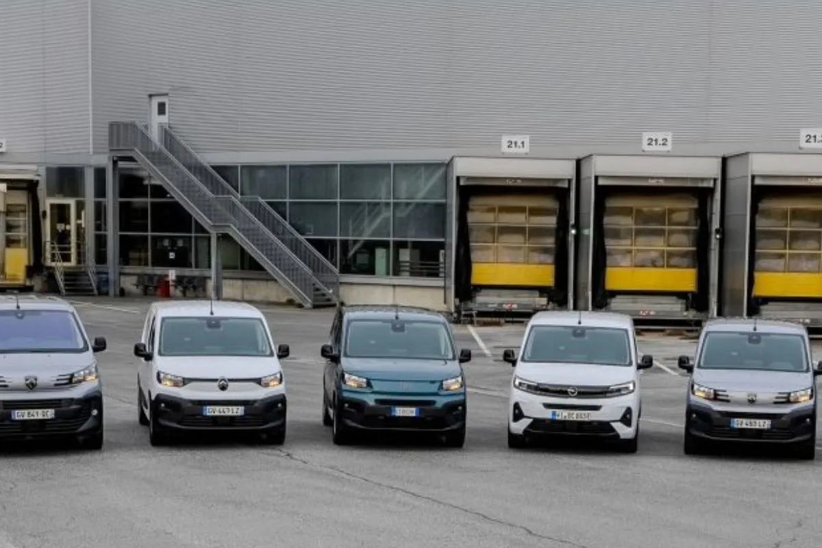 Stellantis Pro One vende furgões elétricos ao preço do diesel até junho 2 Furgões elétricos ao preço do diesel