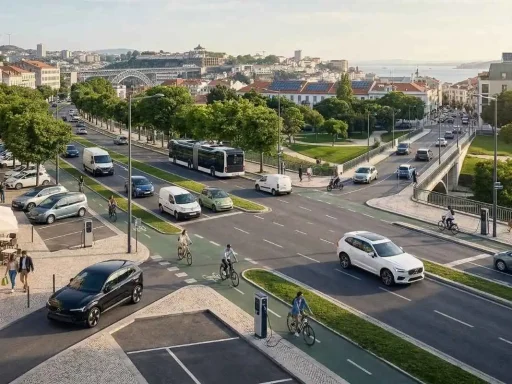 Portugal como laboratório da eletrificação: quando as cidades aceleram a mudança 3 laboratório mobilidade elétrica