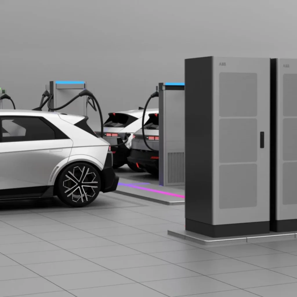 ABB M-Series: 1,2 MW de carregamento em 2 metros quadrados 3 O sistema de carregamento M-Series da ABB E-Mobility