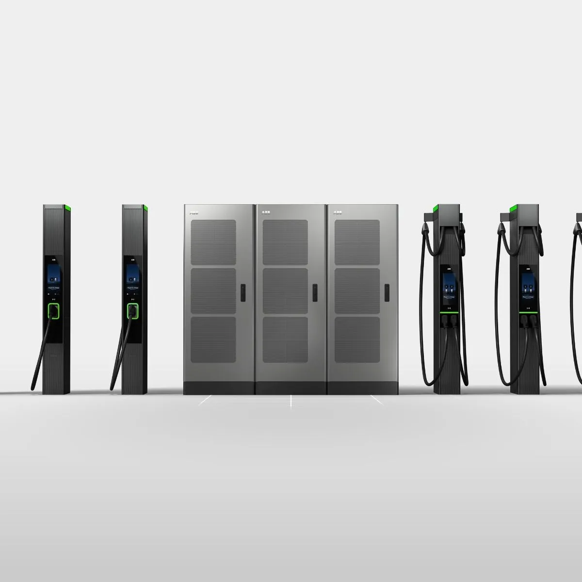 ABB M-Series: 1,2 MW de carregamento em 2 metros quadrados 2 ABB M-Series