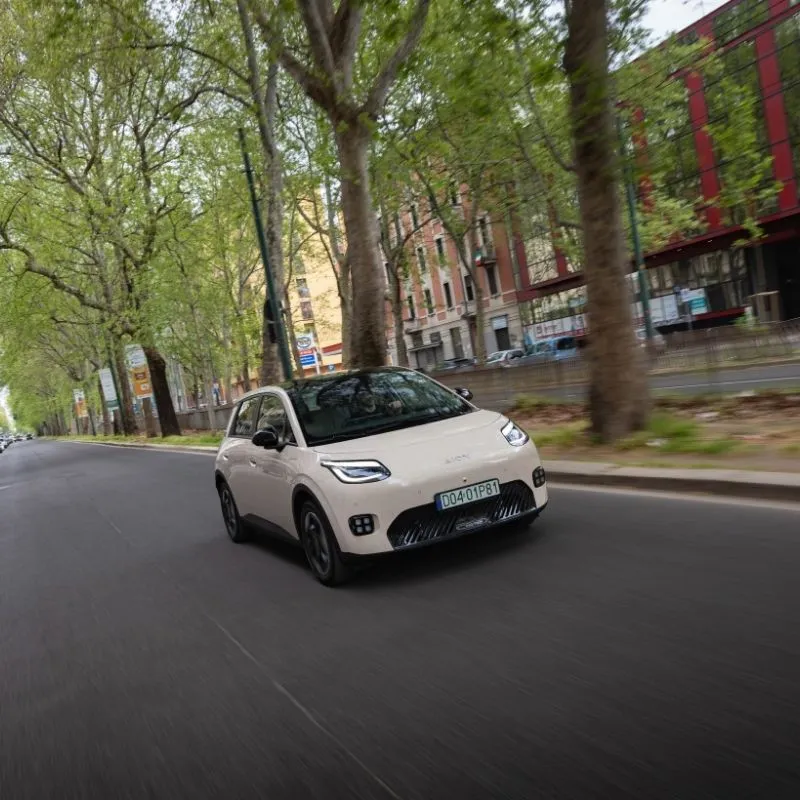 AION UT: hatchback da GAC chega a Portugal até ao verão 5 Aion UT