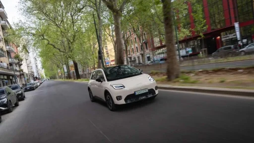 AION UT: hatchback da GAC chega a Portugal até ao verão 9 Aion UT