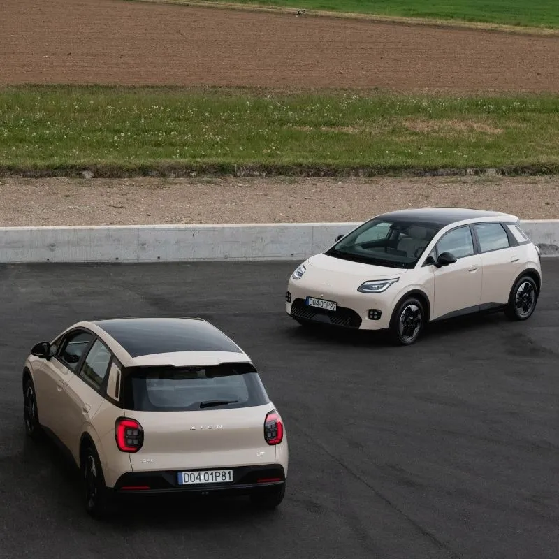 AION UT: hatchback da GAC chega a Portugal até ao verão 3 2 Aion UT mostram as linhas do hatchback