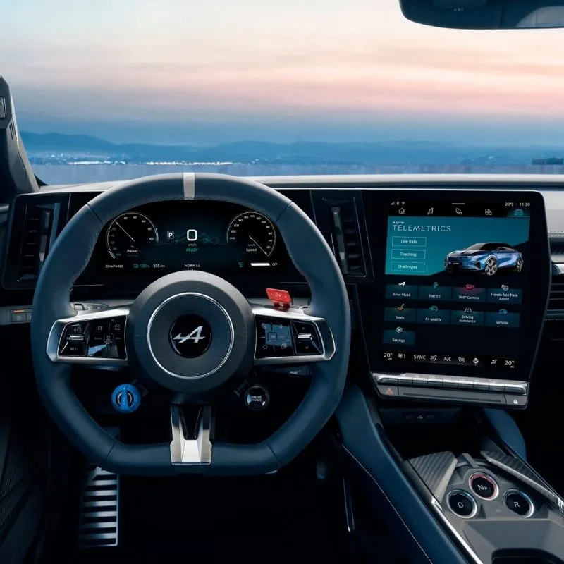 Alpine A390 já pode ser encomendado em Portugal a partir de 67.500 euros 4 Cockpit do A390