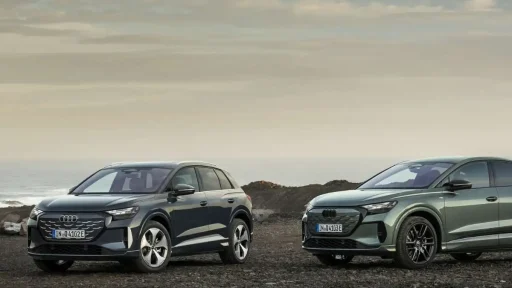 Audi Q4 e-tron estreia carregamento bidirecional 6 As duas versões do Audi Q4 e-tron