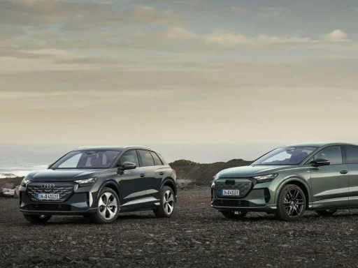 Audi Q4 e-tron estreia carregamento bidirecional 5 As duas versões do Audi Q4 e-tron