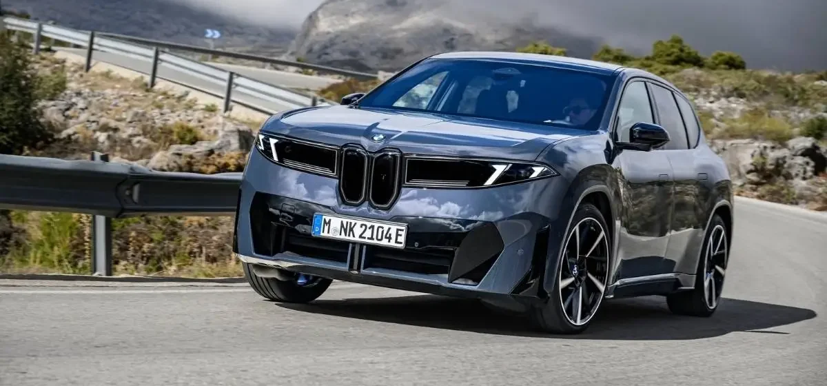 BMW iX3