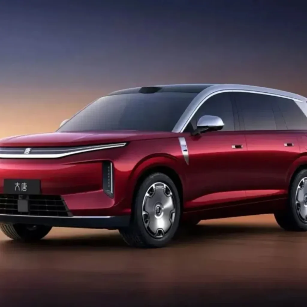 BYD Great Tang: 950 km de autonomia com plataforma de 1000V 3 foto oficial do BID Great Tang