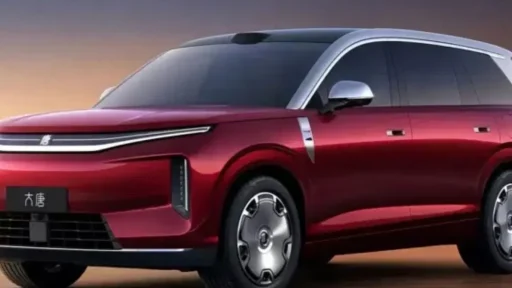 BYD Great Tang: 950 km de autonomia com plataforma de 1000V 8 foto oficial do BID Great Tang