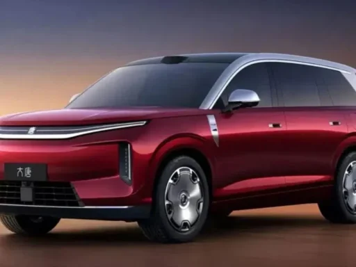 BYD Great Tang: 950 km de autonomia com plataforma de 1000V 3 foto oficial do BID Great Tang