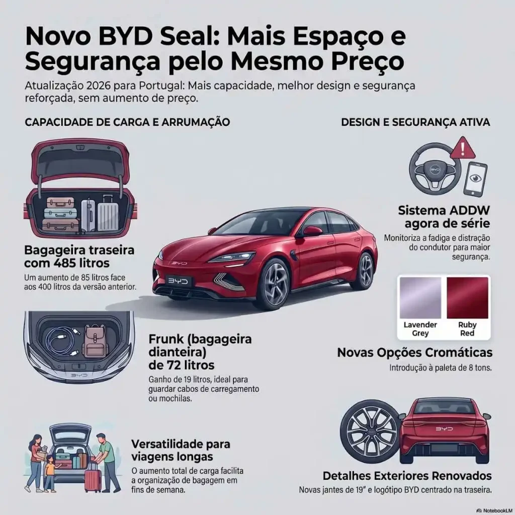 BYD Seal é atualizado e não muda de preço 3 BYD Seal infografia