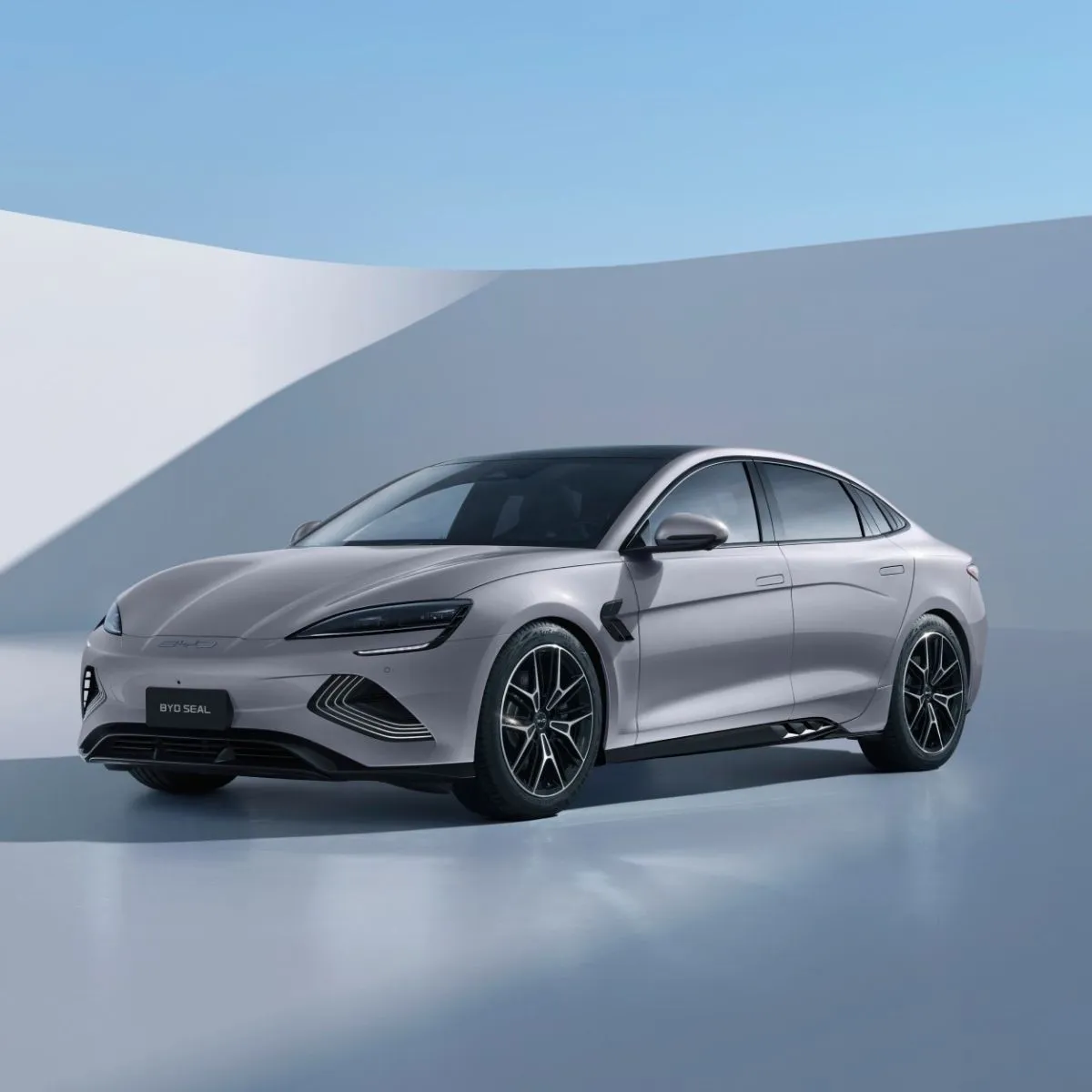 BYD Seal é atualizado e não muda de preço 2 O BYD Seal tem duas novas cores