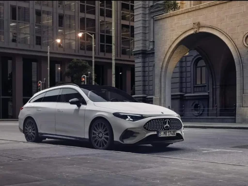 Mercedes-Benz CLA Shooting Brake chega com 756 km de autonomia 5 CLA Shooting Brake