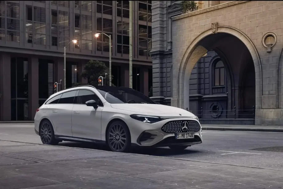 Mercedes-Benz CLA Shooting Brake chega com 756 km de autonomia 2 CLA Shooting Brake