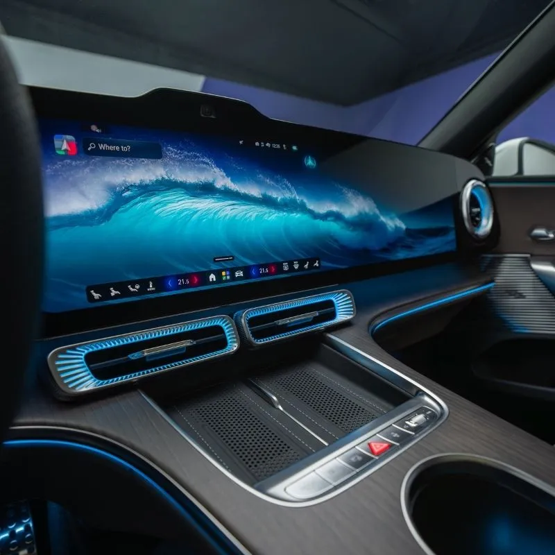 Aí está o Mercedes-Benz Classe C elétrico 10 Classe C