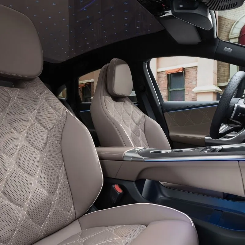 Aí está o Mercedes-Benz Classe C elétrico 8 Classe C