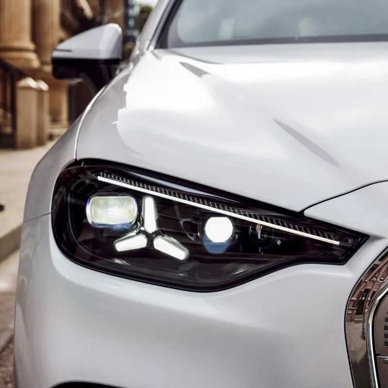 Aí está o Mercedes-Benz Classe C elétrico 7 Classe C