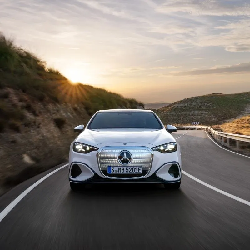 Aí está o Mercedes-Benz Classe C elétrico 14 Classe C