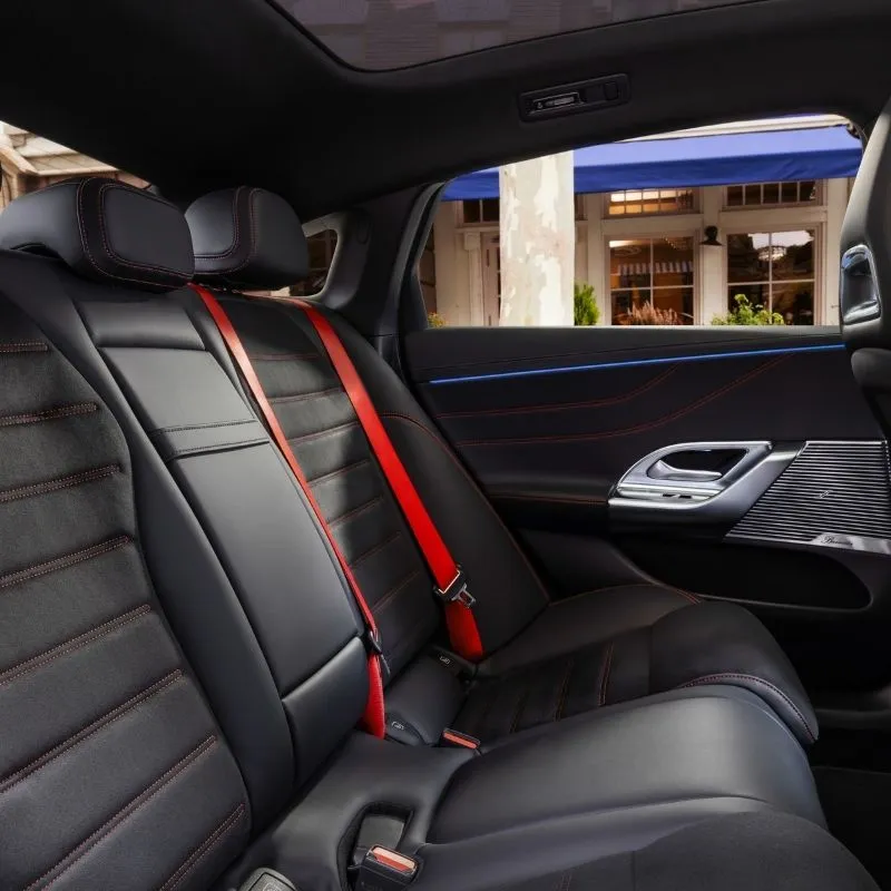 Aí está o Mercedes-Benz Classe C elétrico 9 Classe C