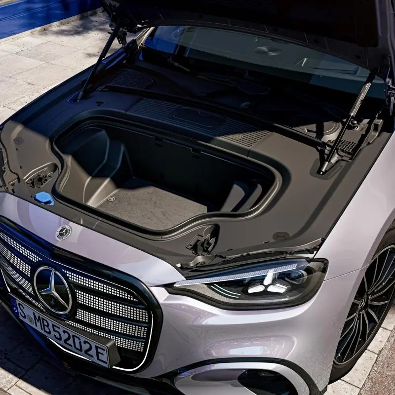 Aí está o Mercedes-Benz Classe C elétrico 13 Classe C