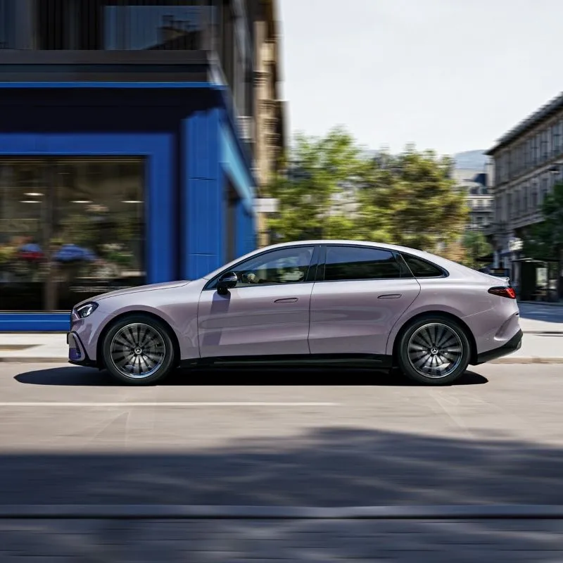 Aí está o Mercedes-Benz Classe C elétrico 15 Classe C