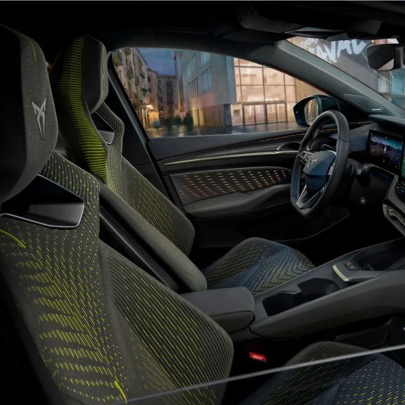 CUPRA Raval apresentado: a partir de 26.990 euros com 3 versões 13 Cupra Raval