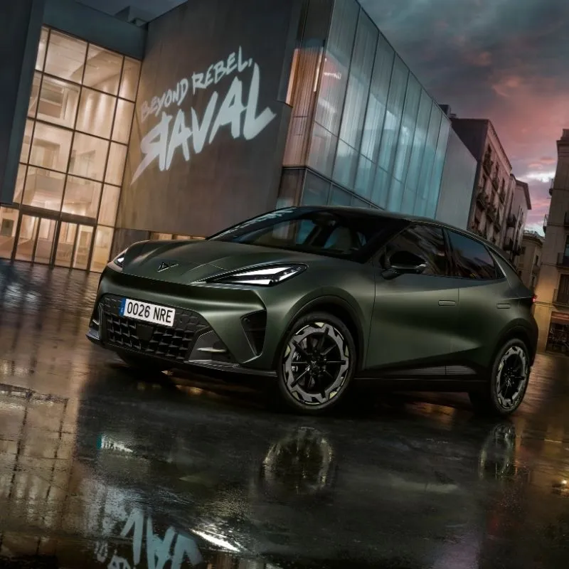 CUPRA Raval apresentado: a partir de 26.990 euros com 3 versões 3 O Cupra Raval