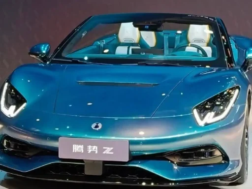 Supercarro Denza Z estreia em Goodwood e aponta à Europa 3 Denza Z