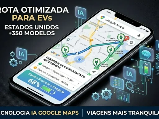 Google Maps passa a planear viagens de carro elétrico com IA 5 Google Maps