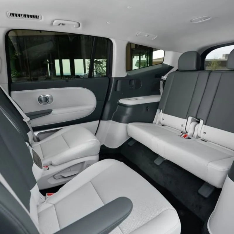 Hyundai IONIQ 9 com três filas já tem preço em Portugal 5 IONIQ 9