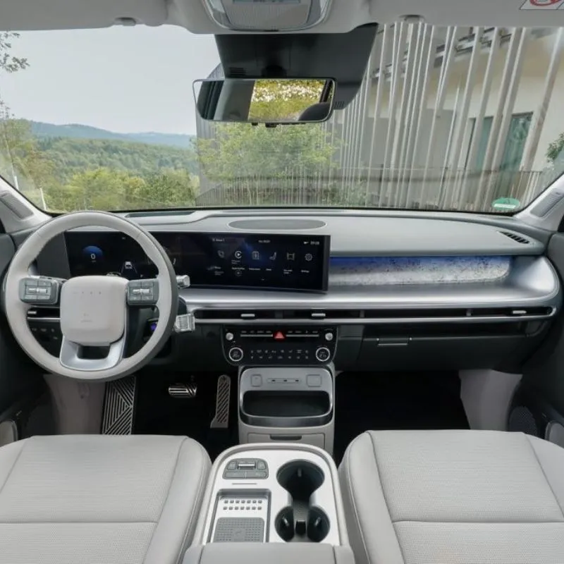 Hyundai IONIQ 9 com três filas já tem preço em Portugal 4 IONIQ 9