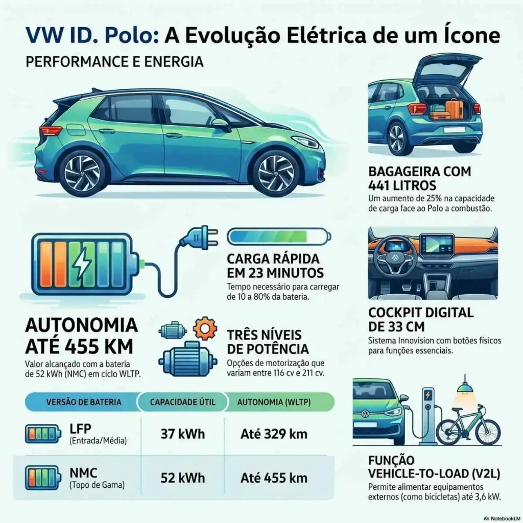 ID. Polo: a Volkswagen traz o best-seller para o século XXI 3 ID. Polo infografia