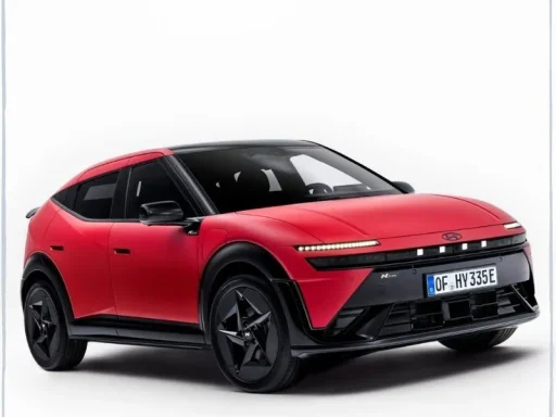 IONIQ 3: a Hyundai entra no segmento compacto 3 IONIQ 3