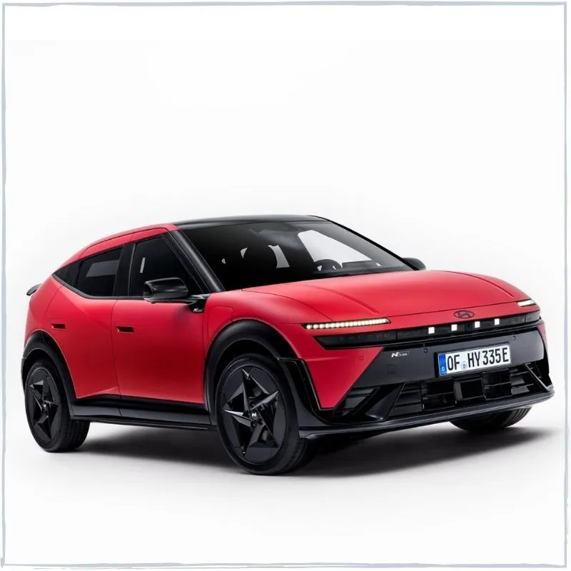 IONIQ 3: a Hyundai entra no segmento compacto 4 IONIQ 3