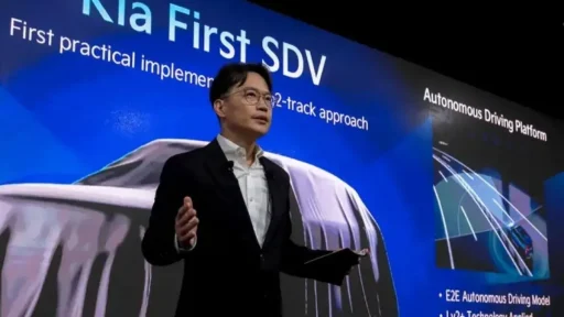 Kia EV1 confirmado: é o primeiro carro definido por software da marca 6 Kia EV1